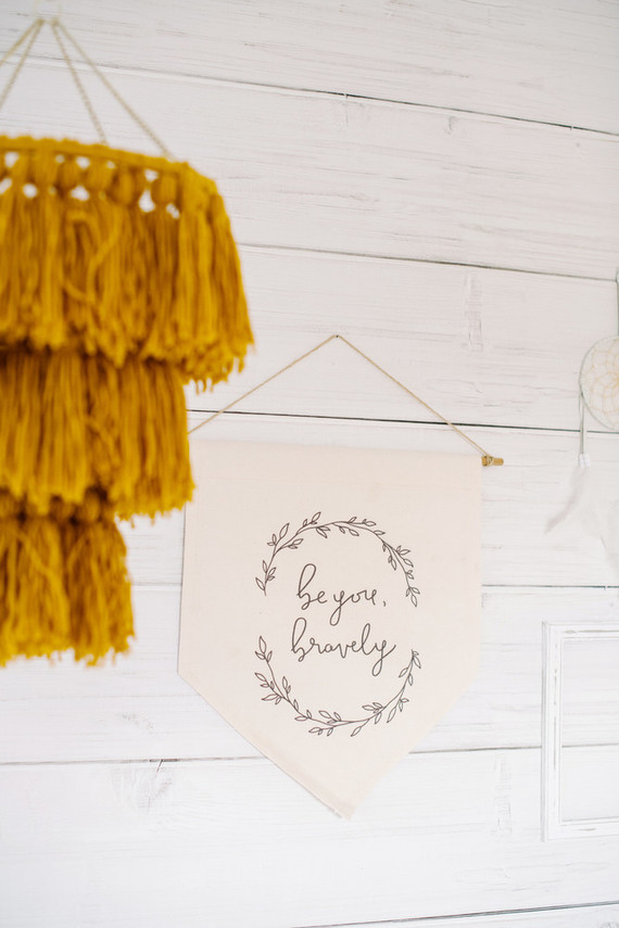 Nursery signage