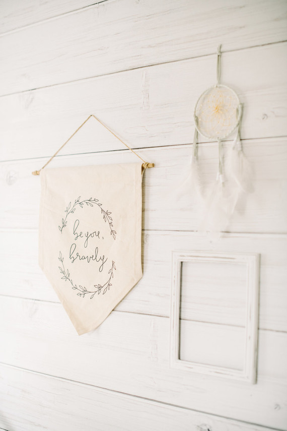 Nursery signage
