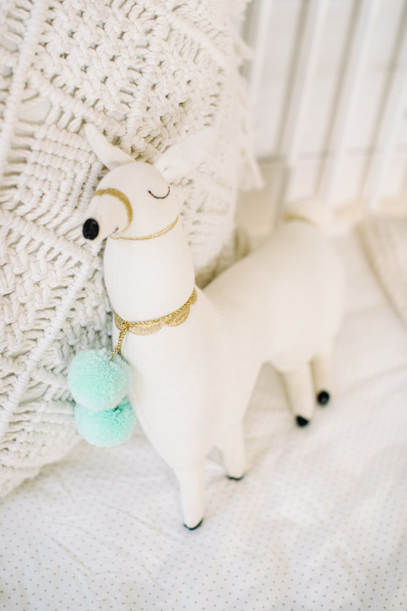 All white boy's nursery ideas