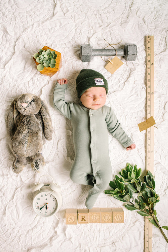 Newborn photography ideas