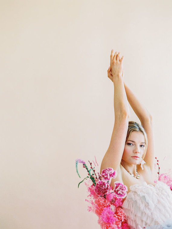 Modern pastel iridescent wedding ideas Inspiration