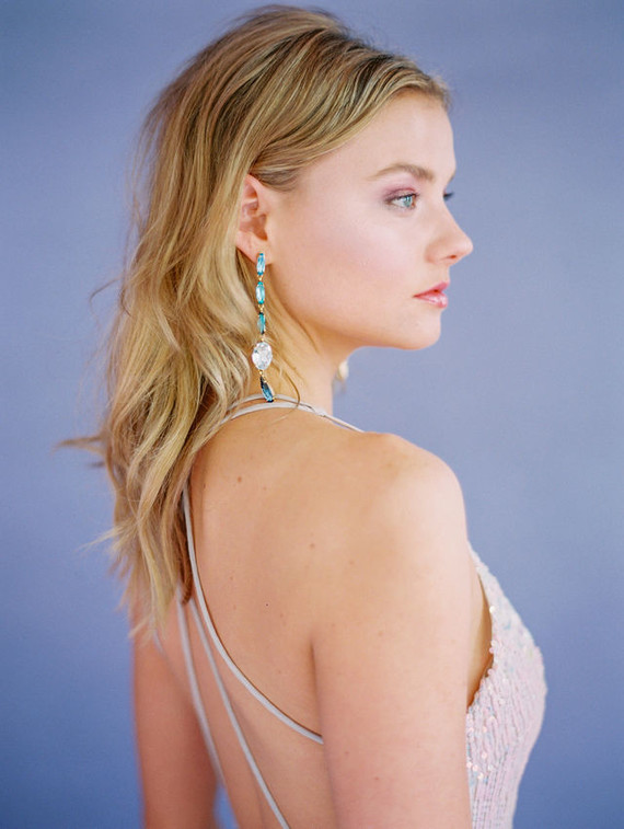 Modern pastel iridescent wedding ideas