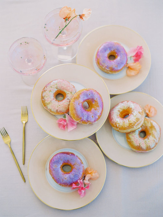 Pastel donuts Inspiration