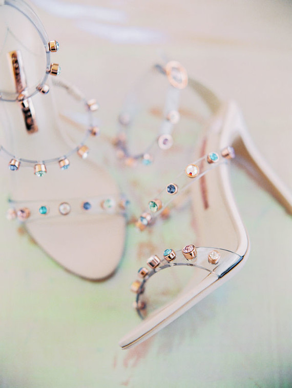 Modern pastel iridescent wedding ideas