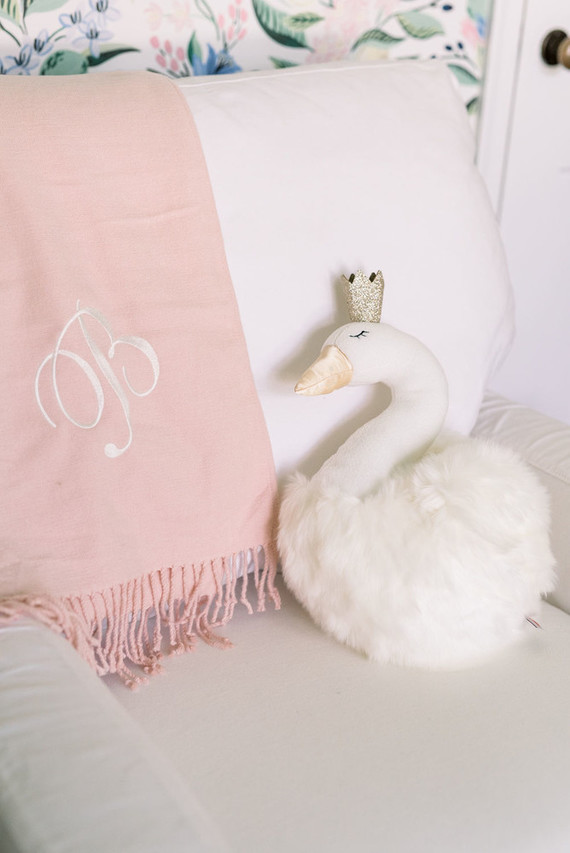 Girl's floral nursery ideas