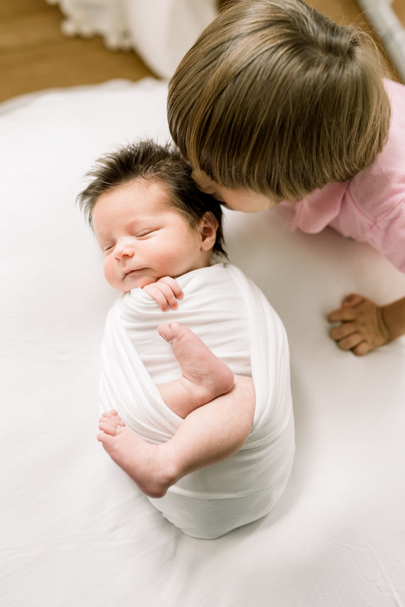 Family newborn photography