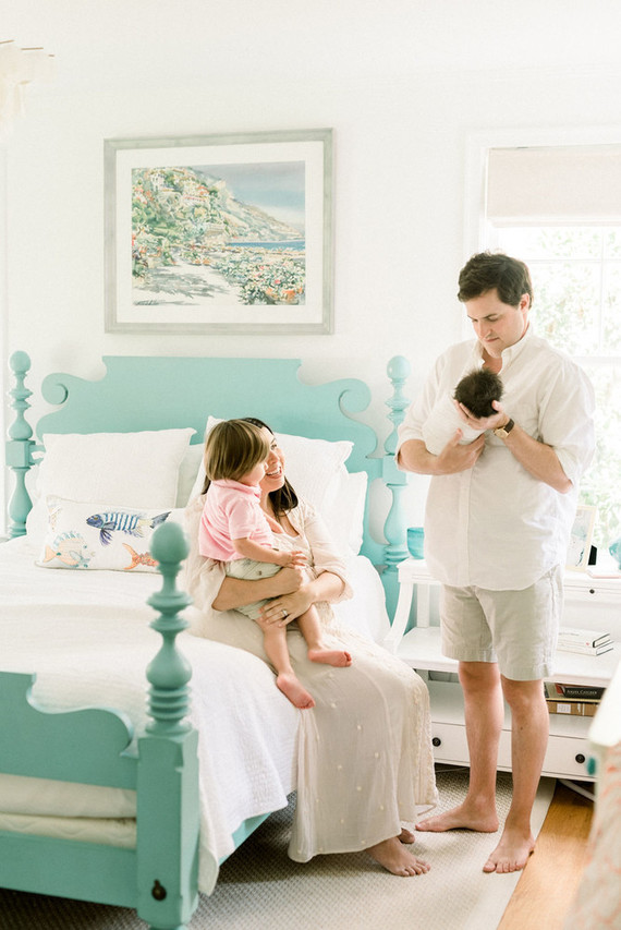 Family newborn photography