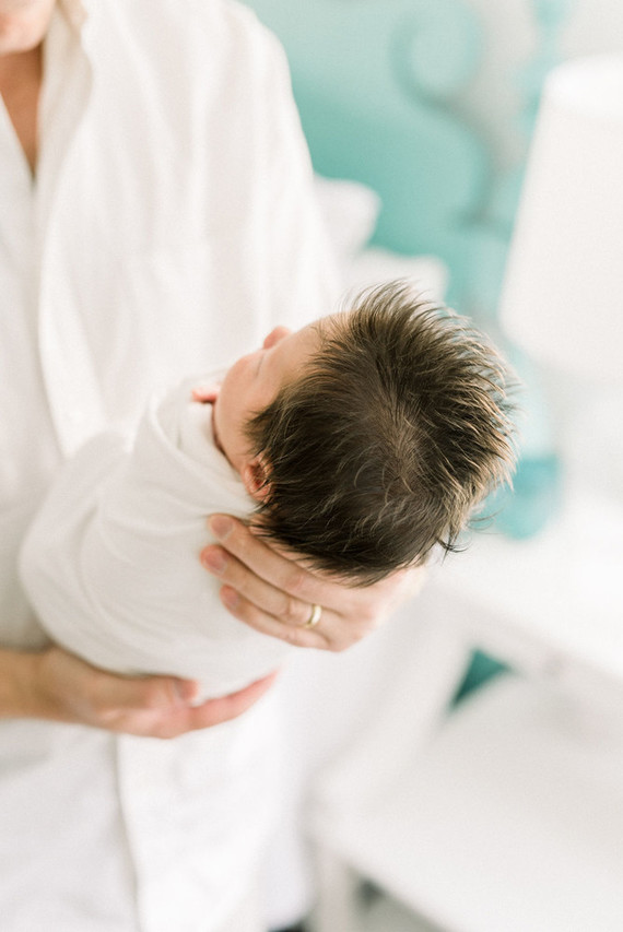 Family newborn photography