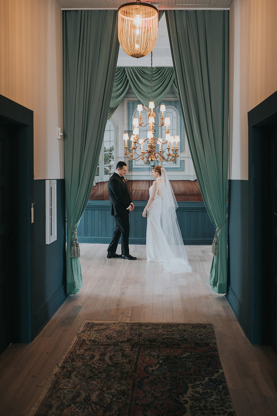 Hotel Peter & Paul wedding in New Orleans