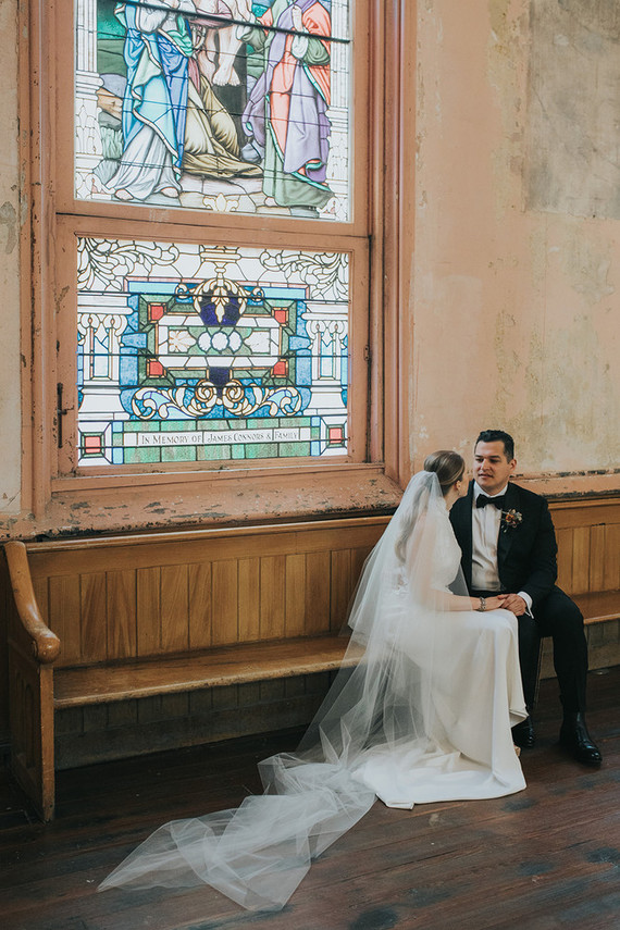 Hotel Peter & Paul wedding in New Orleans