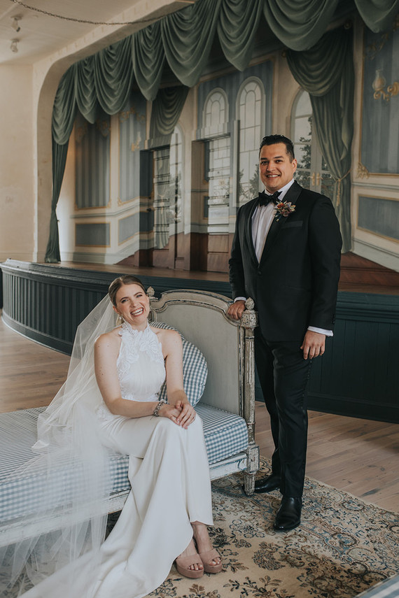 Hotel Peter & Paul wedding in New Orleans Inspiration