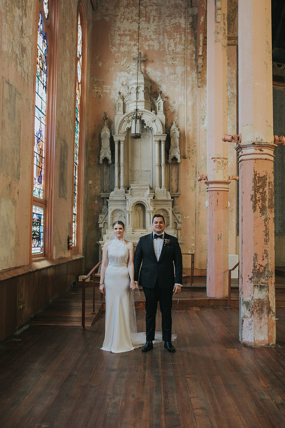 Hotel Peter & Paul wedding in New Orleans