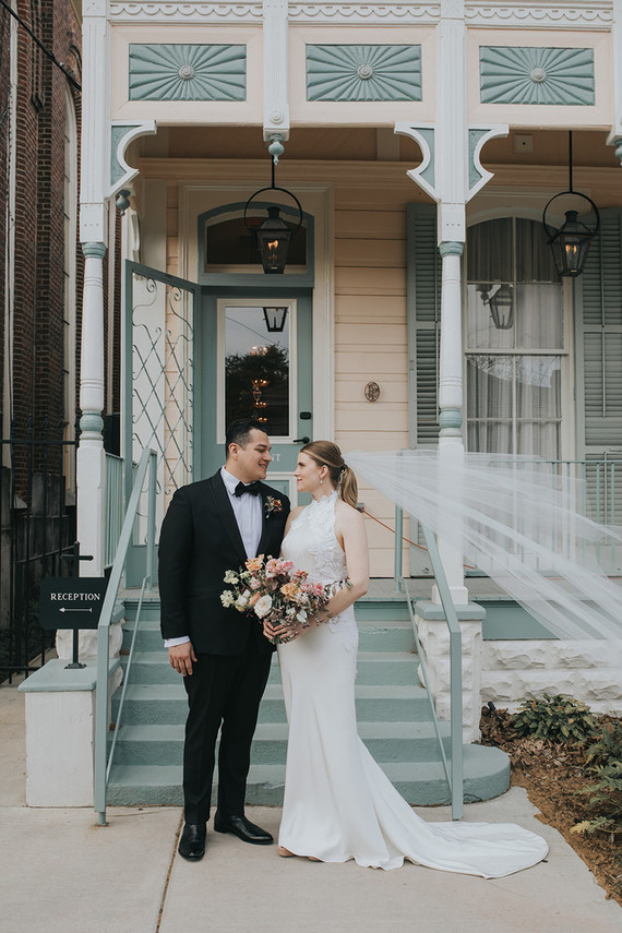 Hotel Peter & Paul wedding in New Orleans Inspiration