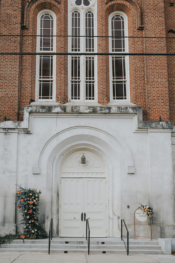 Hotel Peter & Paul wedding in New Orleans