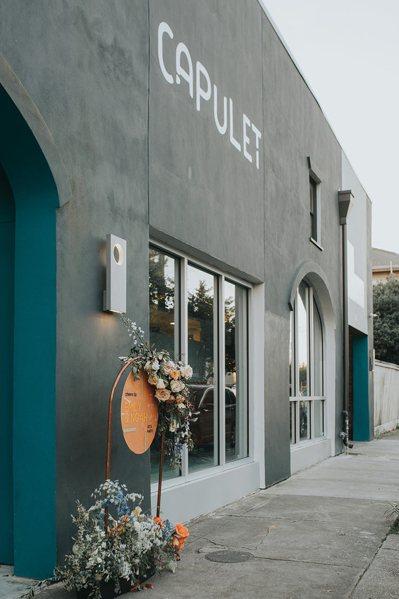 Hotel Peter & Paul wedding in New Orleans