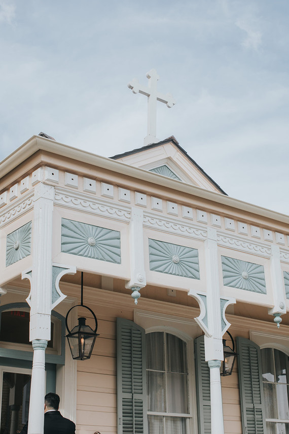 Hotel Peter & Paul wedding in New Orleans