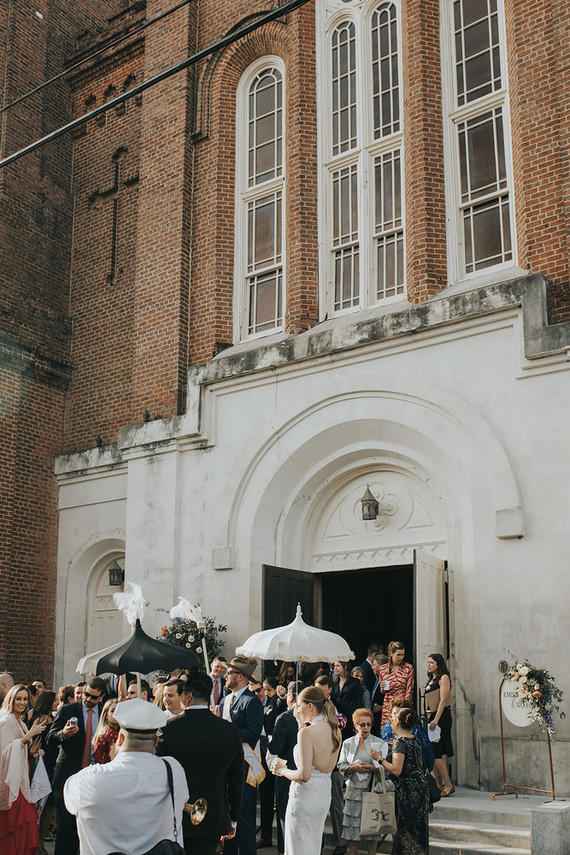 Hotel Peter & Paul wedding in New Orleans Inspiration