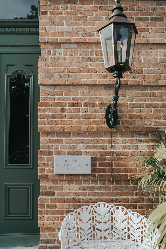 Hotel Peter & Paul wedding in New Orleans