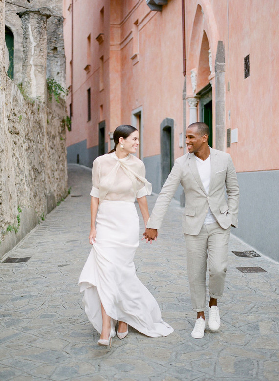 Chic wedding fashion shoot