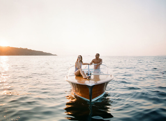 Italian honeymoon ideas on the Amalfi Coast