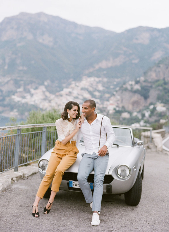 Italian honeymoon ideas on the Amalfi Coast