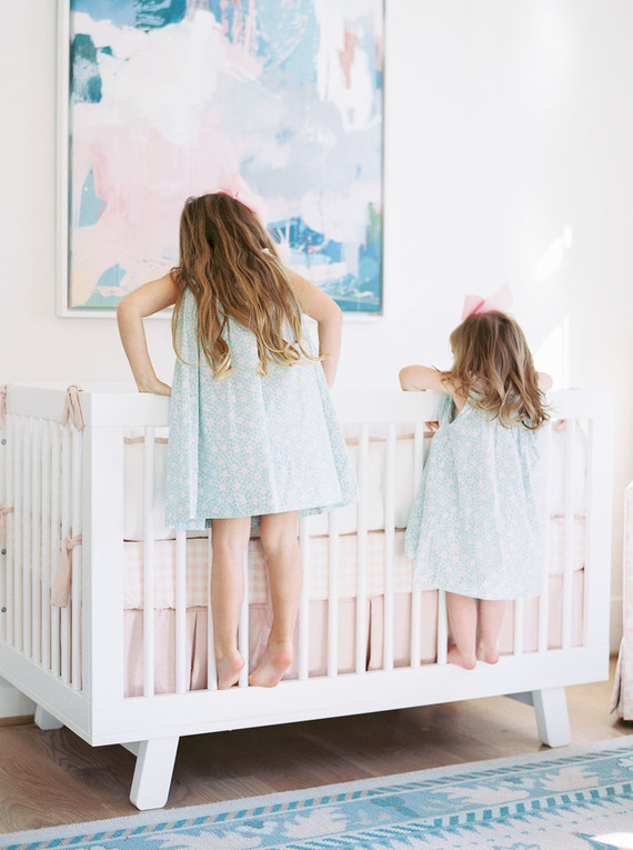 Pastel newborn and family photos