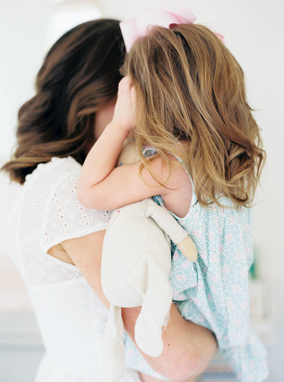 Pastel newborn and family photos