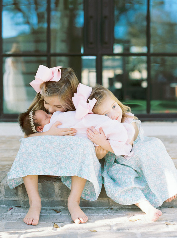 Pastel newborn photos