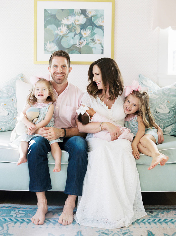 Pastel newborn photos