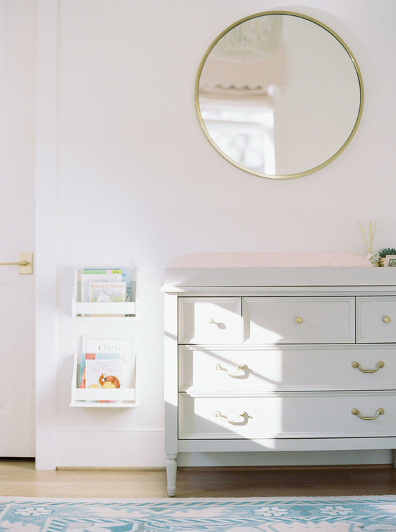 Pastel newborn photos