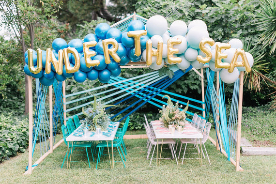 Under the sea party
