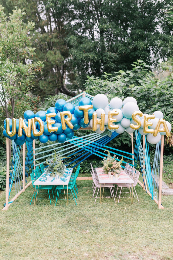 Under the sea party