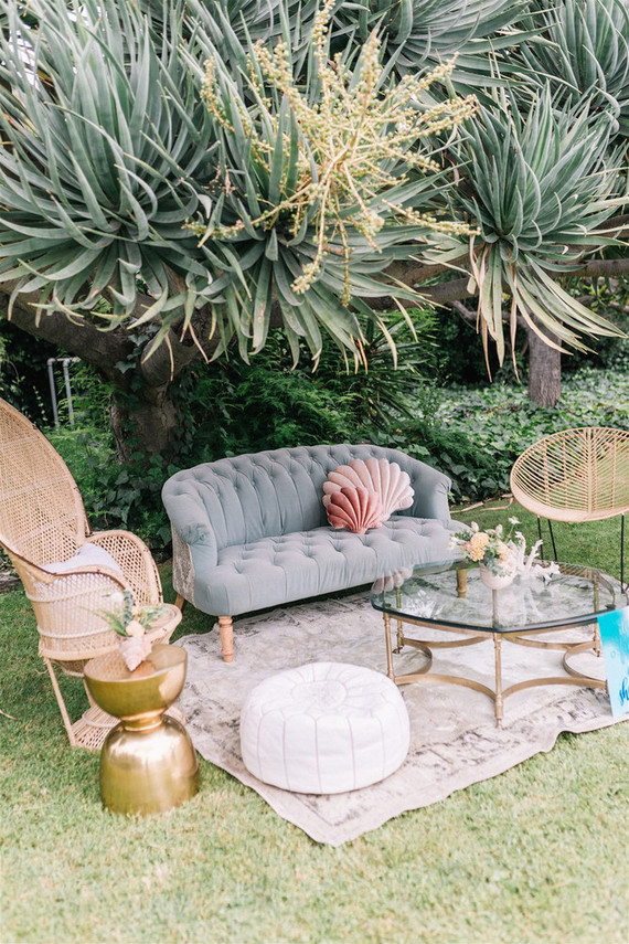 Sharks and mermaids joint birthday pool party