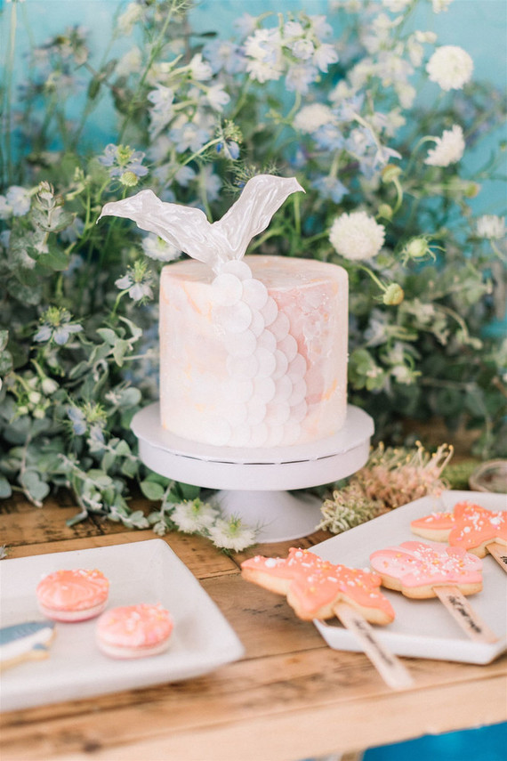 Mermaid cake