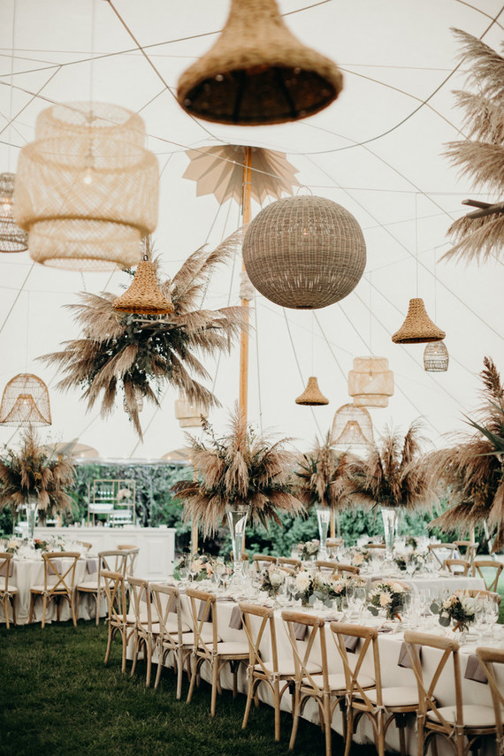 Pampas grass wedding ideas Inspiration