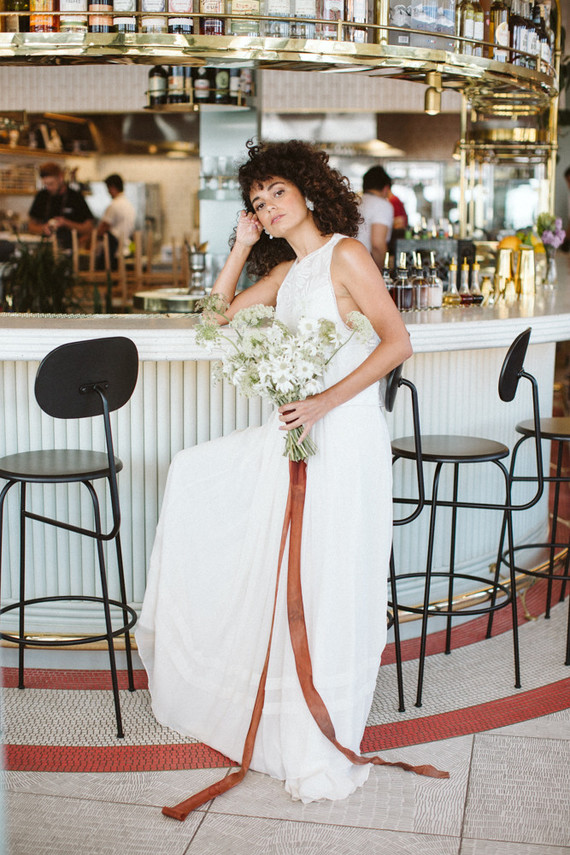 Modern French wedding inspiration Inspiration