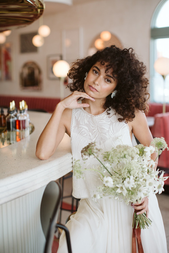 Modern French wedding inspiration Inspiration