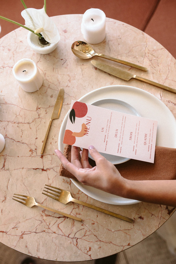 Wedding inspiration at Jeune et Jolie Carlsbad