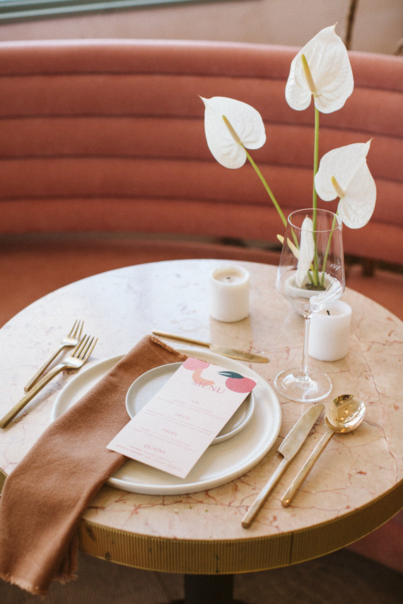 Wedding inspiration at Jeune et Jolie Carlsbad Inspiration