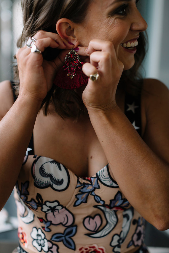 Bridesmaid fashion