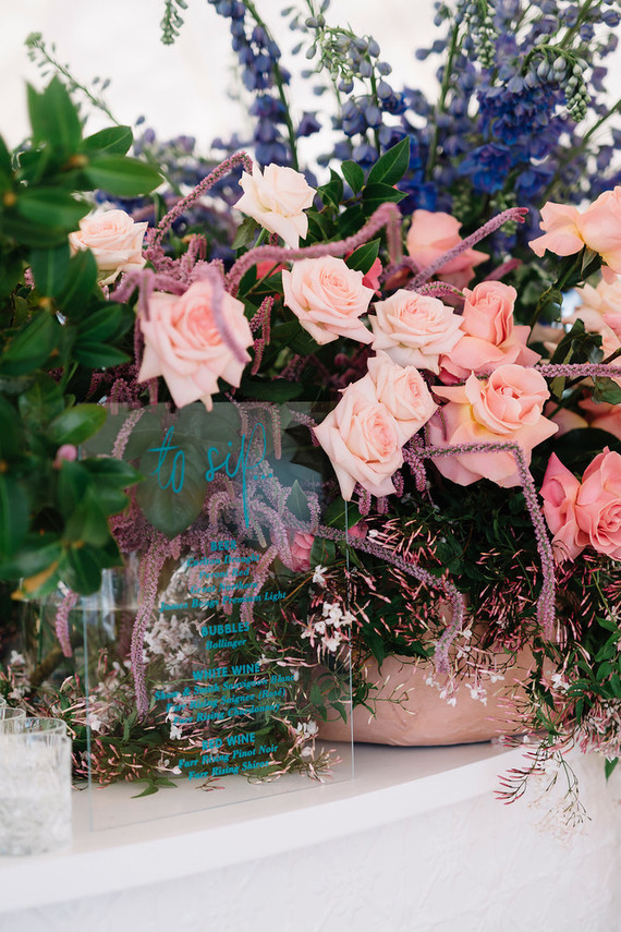Floral bar ideas