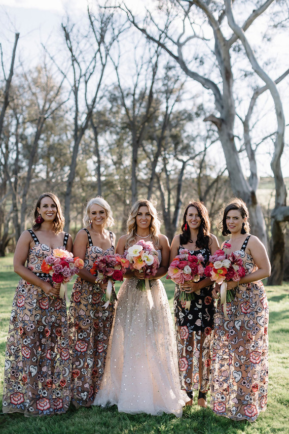 Unique bridesmaid dress ideas