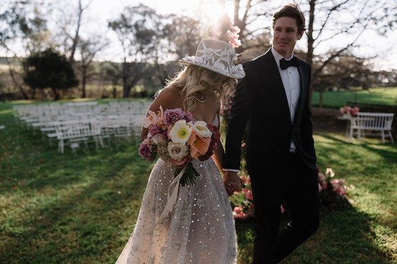 Bridal hat