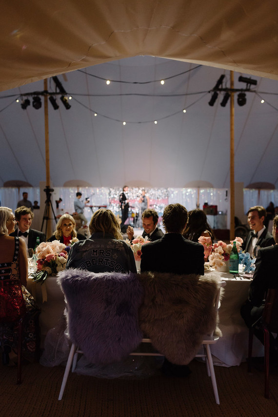 Wedding reception