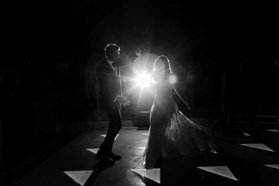 Wedding reception