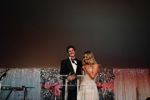 Wedding reception