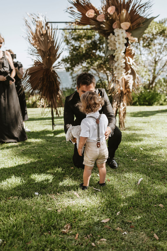 Son as ring bearer Inspiration