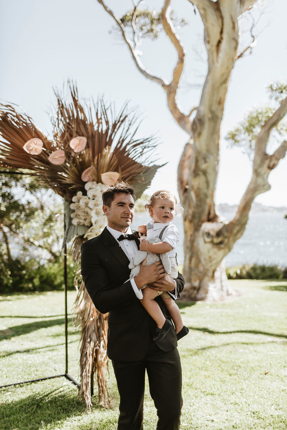 Son as ring bearer