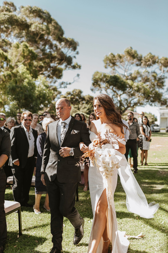 Modern Australia wedding