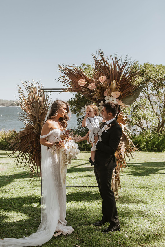 Son as ring bearer